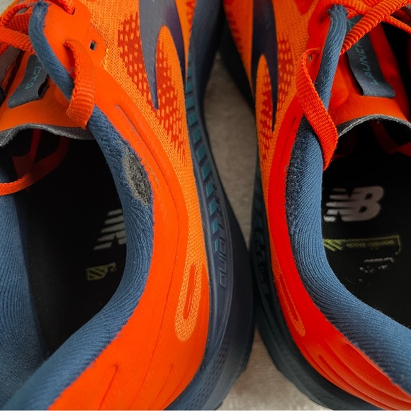 Brooks Launch 9 GTS Orange Running Shoes 1103871D854 Men 11D Guardrail NB Insole main image 5